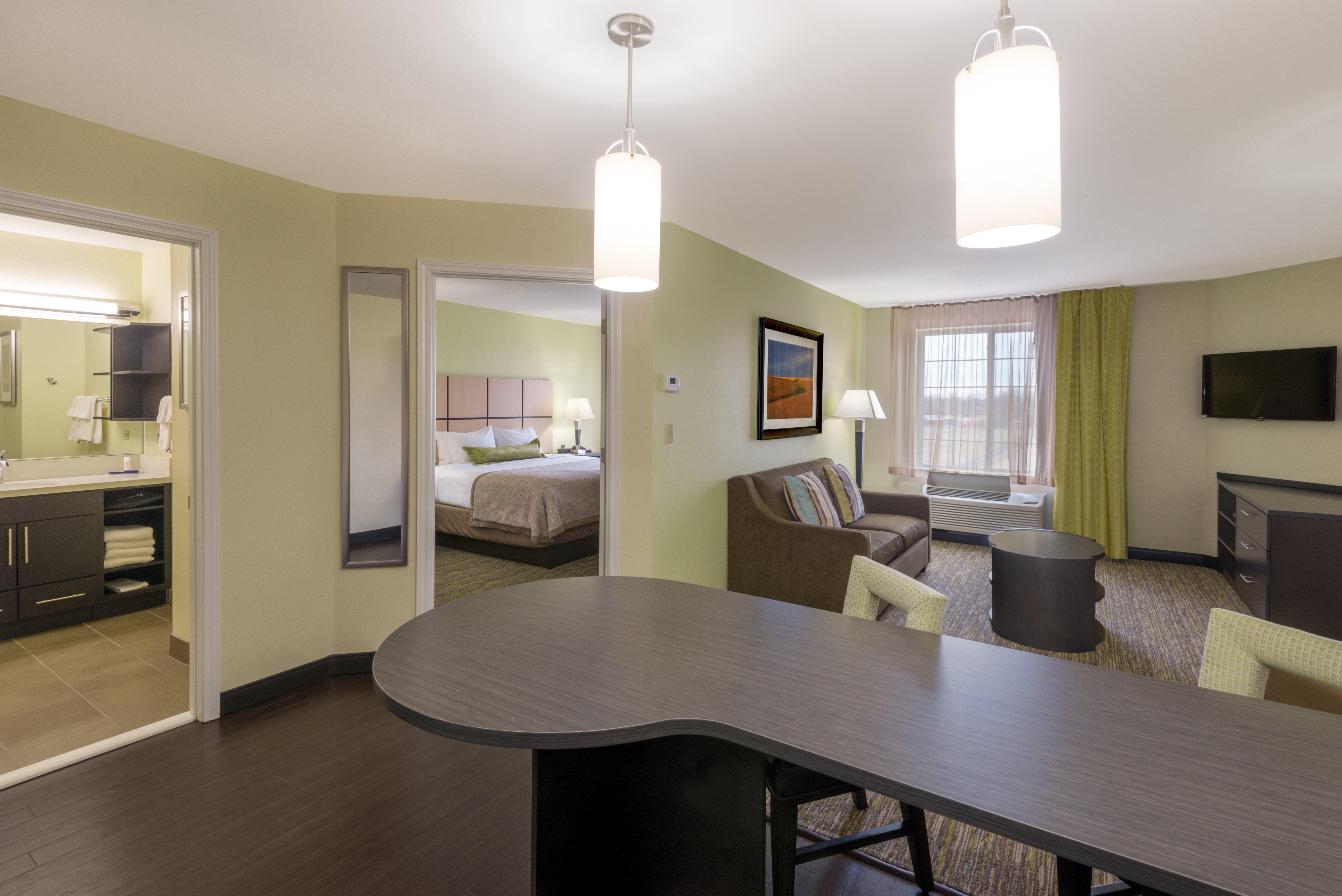 Candlewood Suites Del City By Ihg Екстер'єр фото