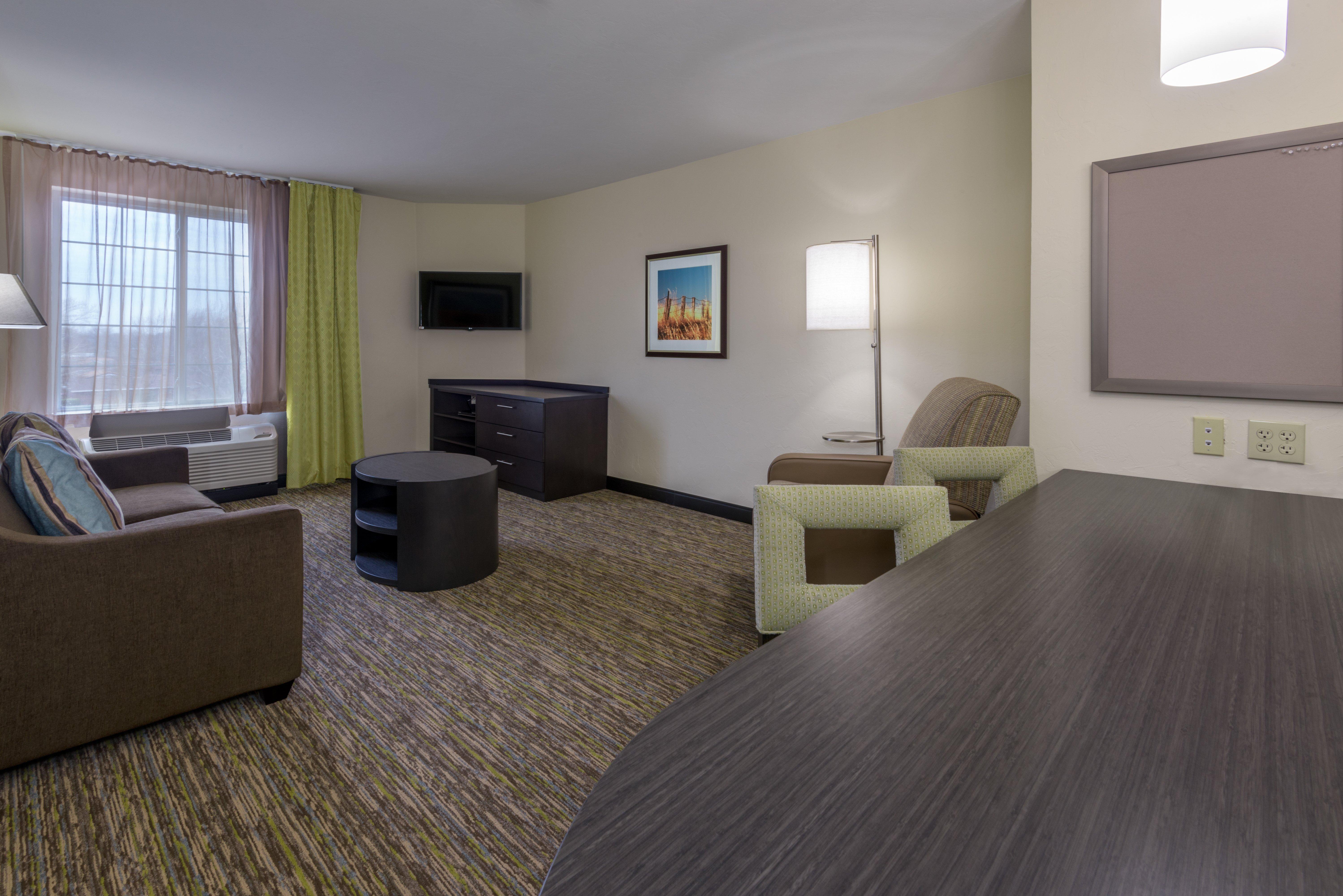 Candlewood Suites Del City By Ihg Екстер'єр фото