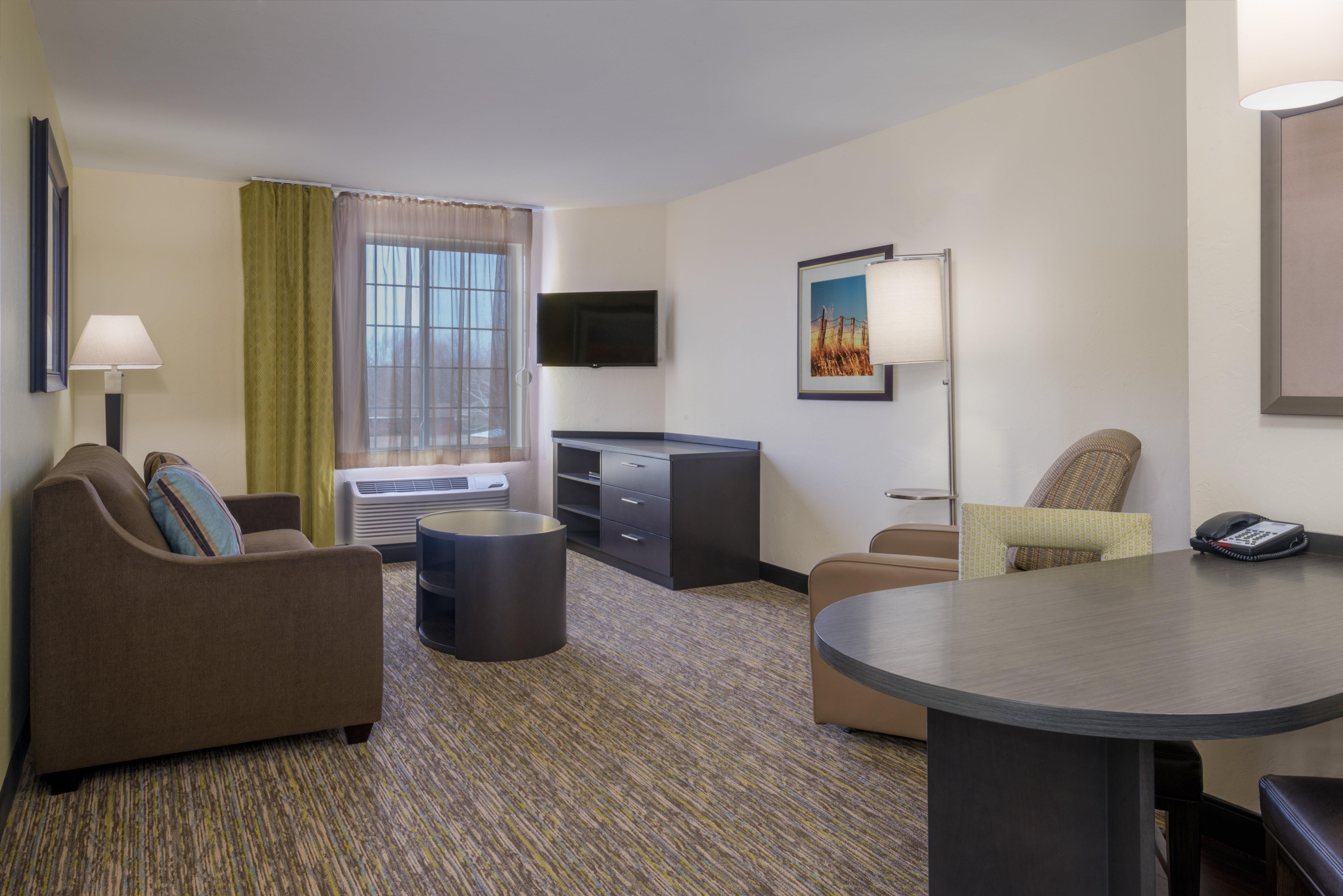 Candlewood Suites Del City, An Ihg Hotel Екстер'єр фото