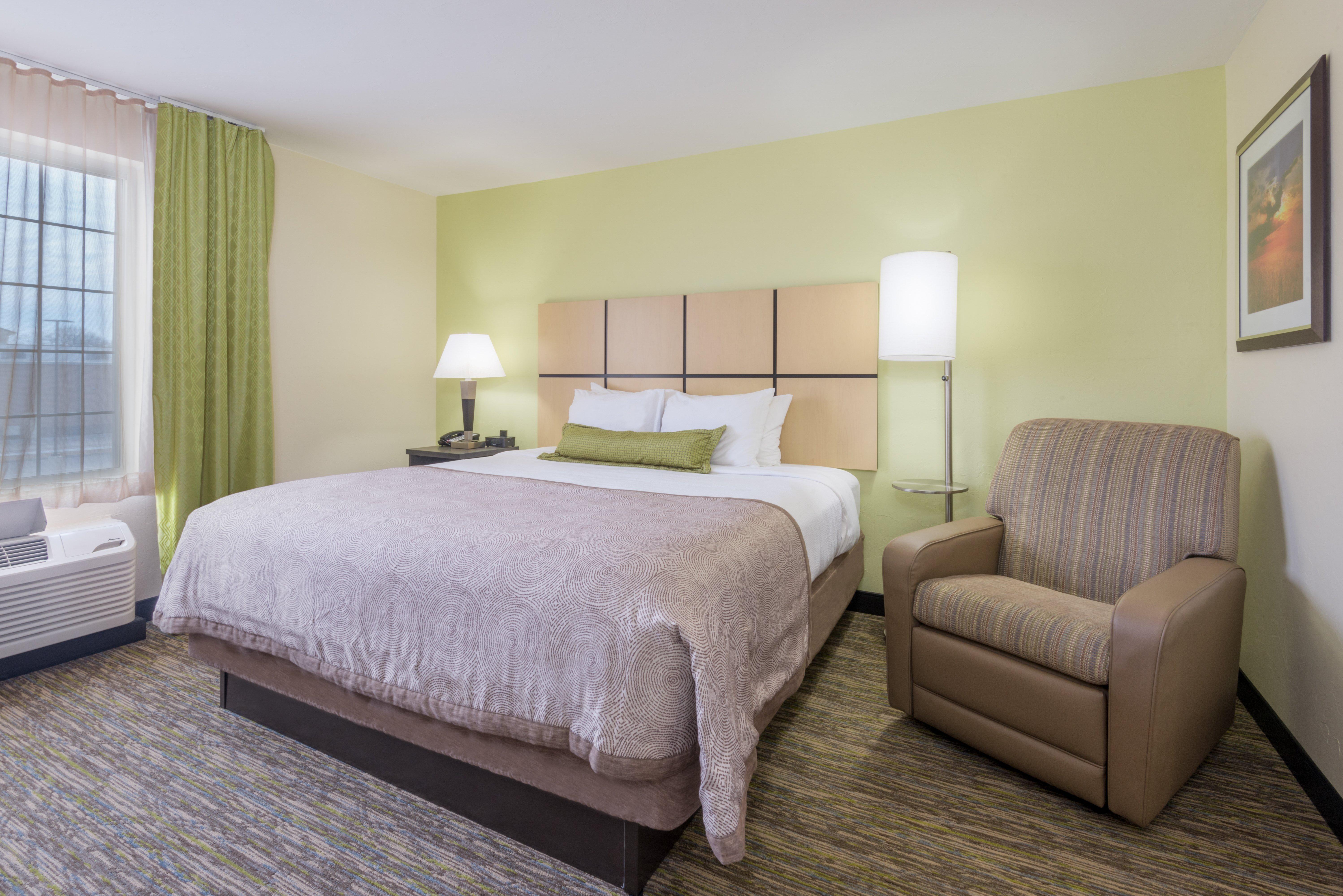 Candlewood Suites Del City By Ihg Екстер'єр фото