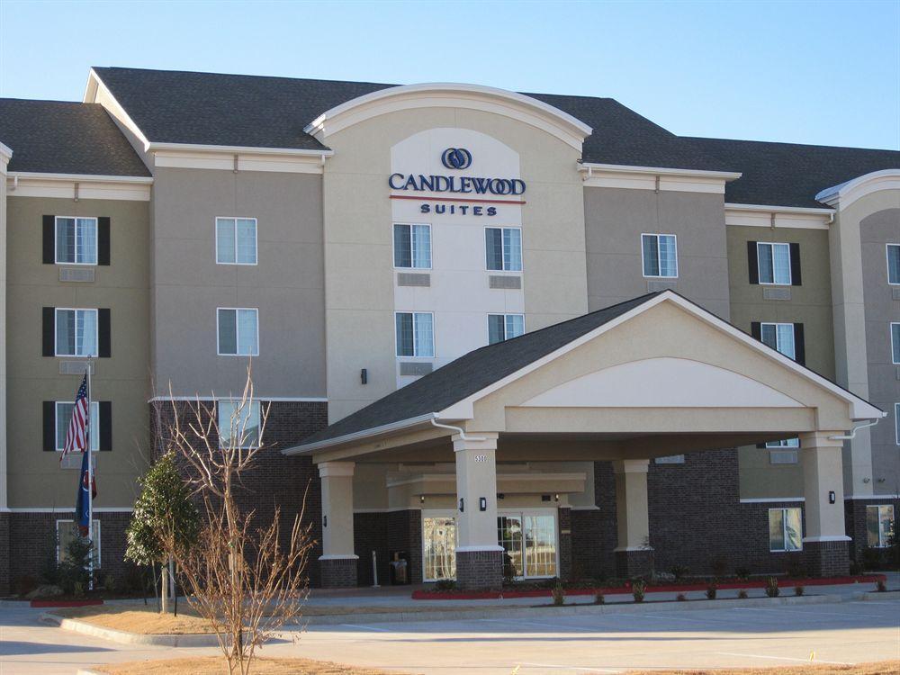 Candlewood Suites Del City By Ihg Екстер'єр фото