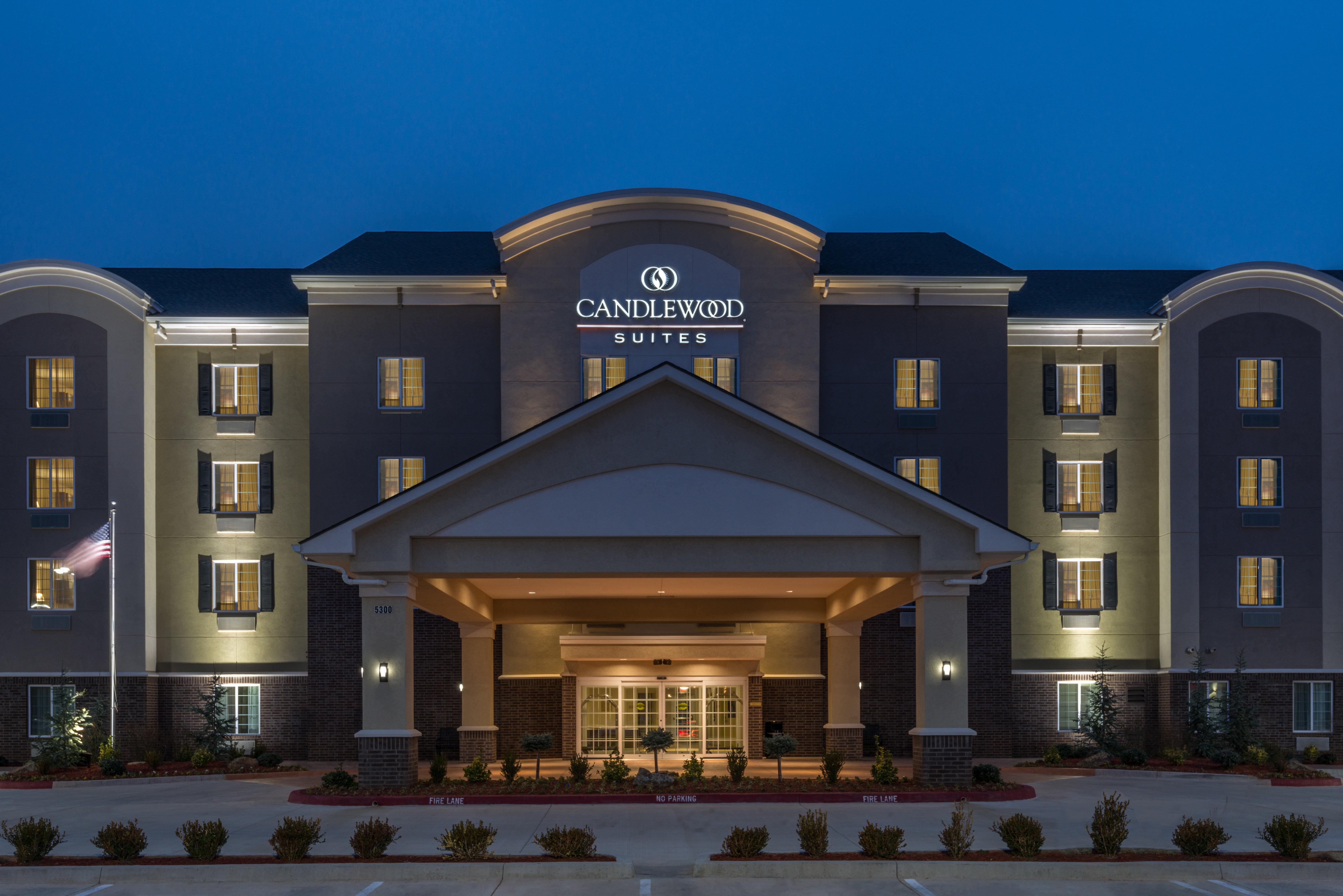 Candlewood Suites Del City By Ihg Екстер'єр фото