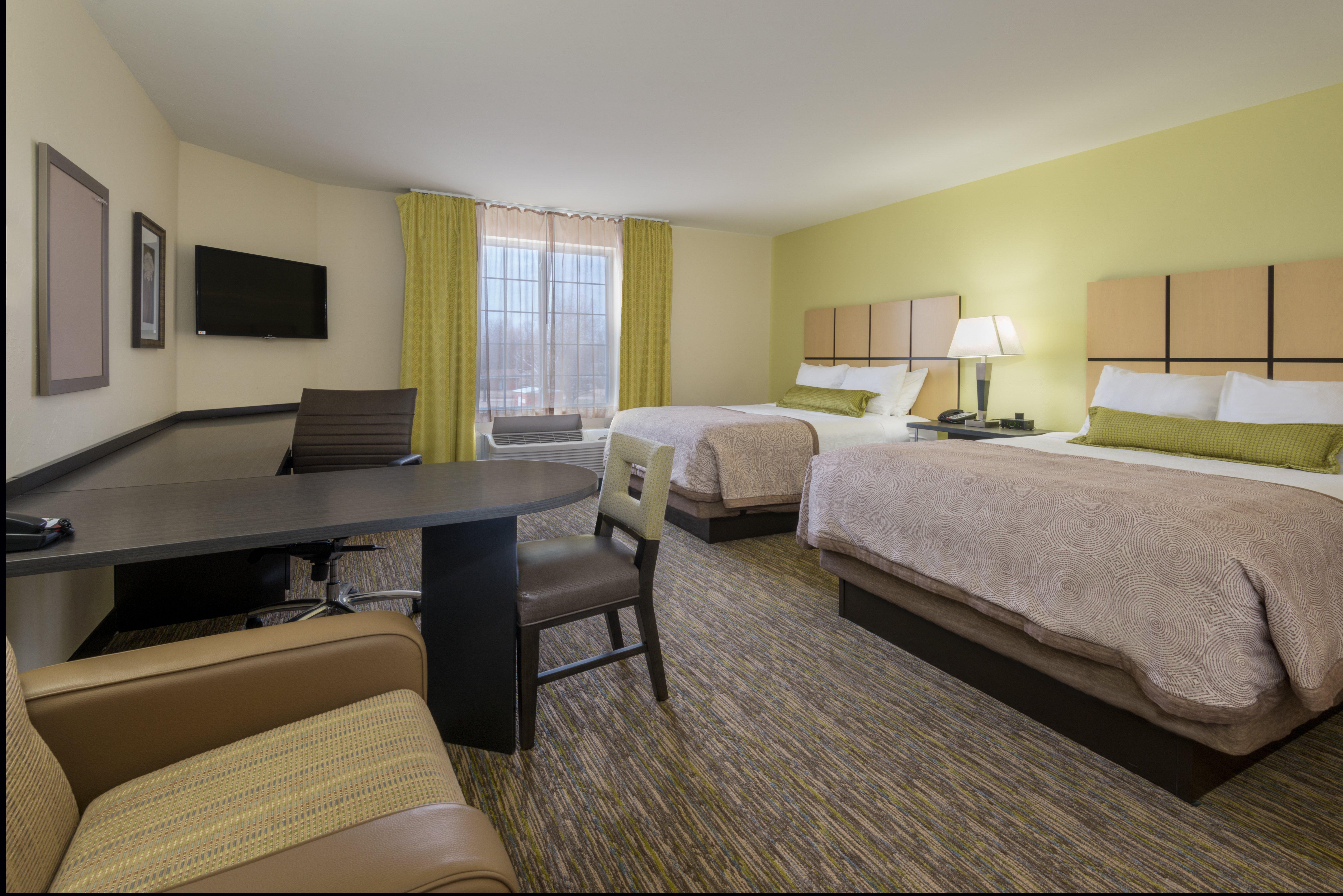 Candlewood Suites Del City By Ihg Екстер'єр фото