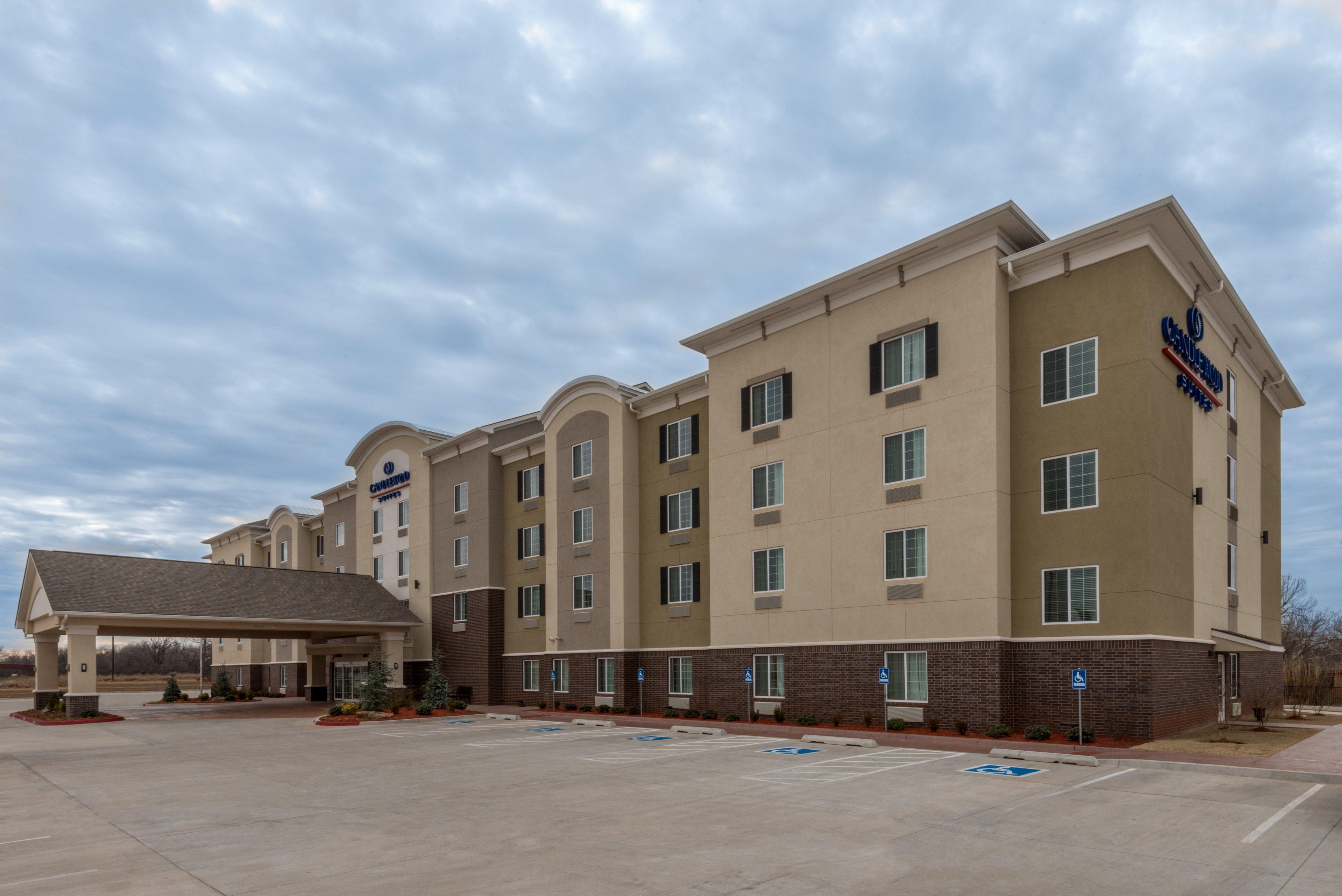 Candlewood Suites Del City By Ihg Екстер'єр фото